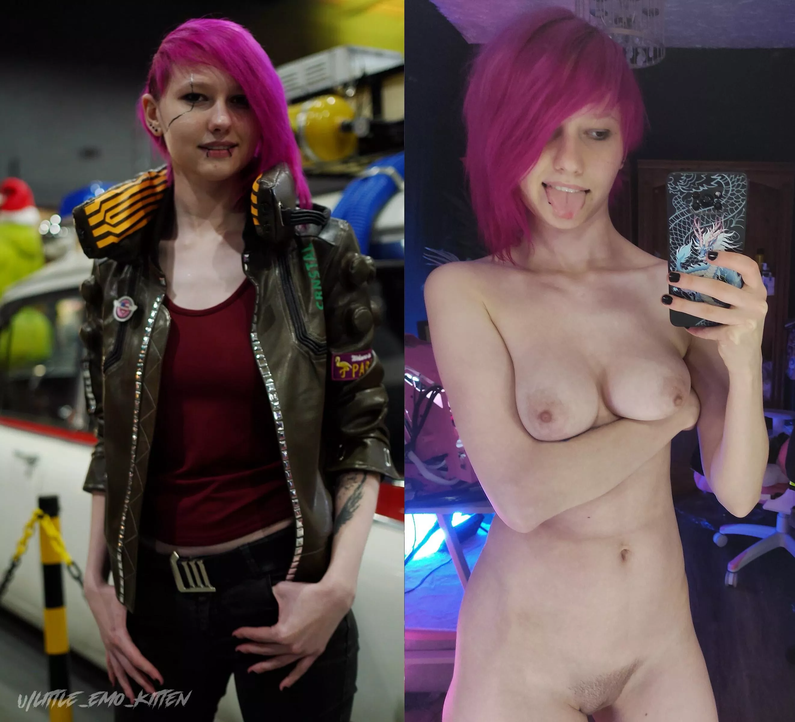 V by little_emo_kitten