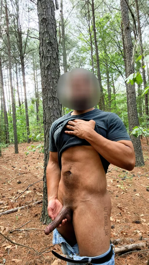 Went on a naked hike during my lunch break 