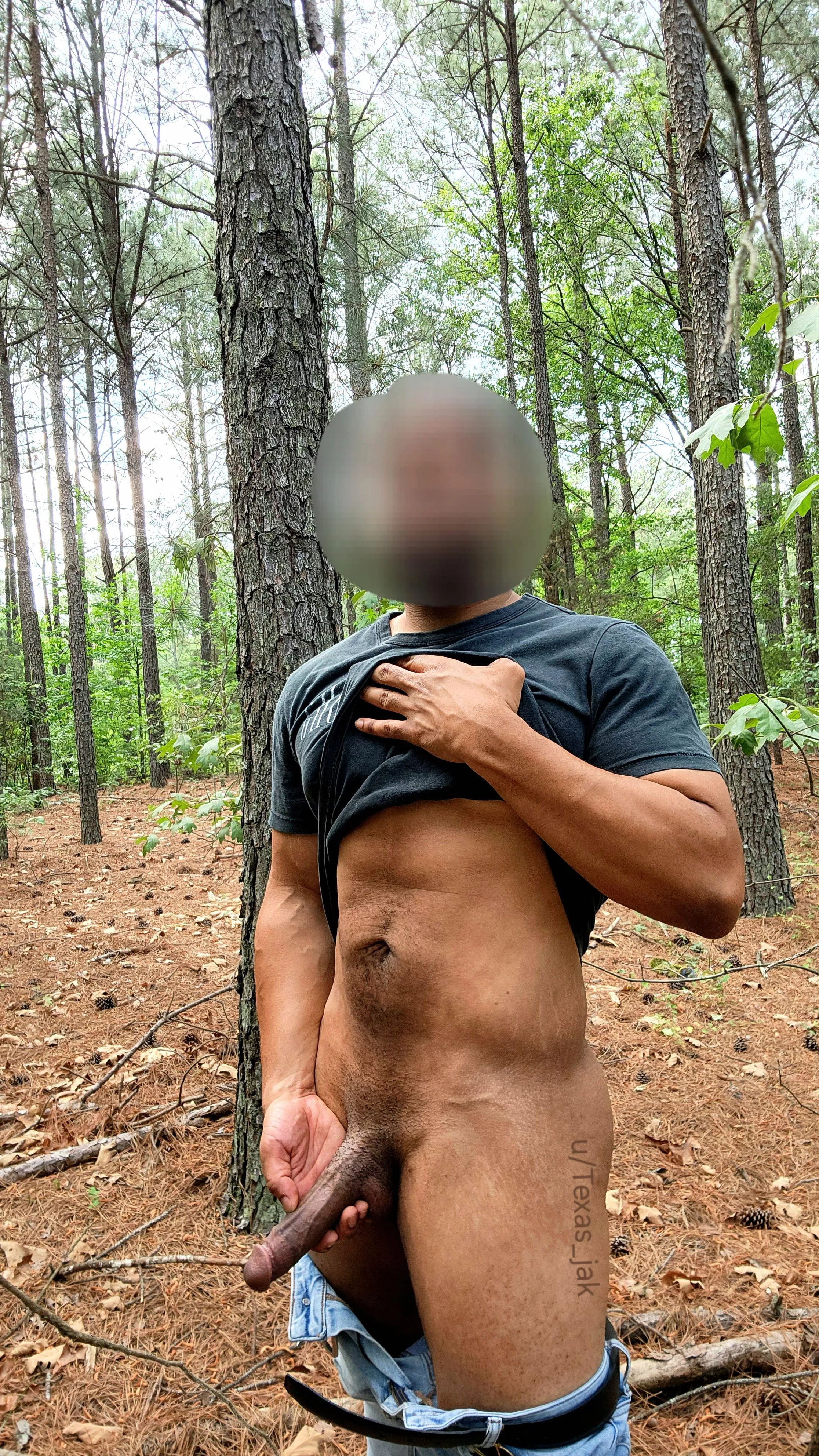 Went on a naked hike during my lunch break 