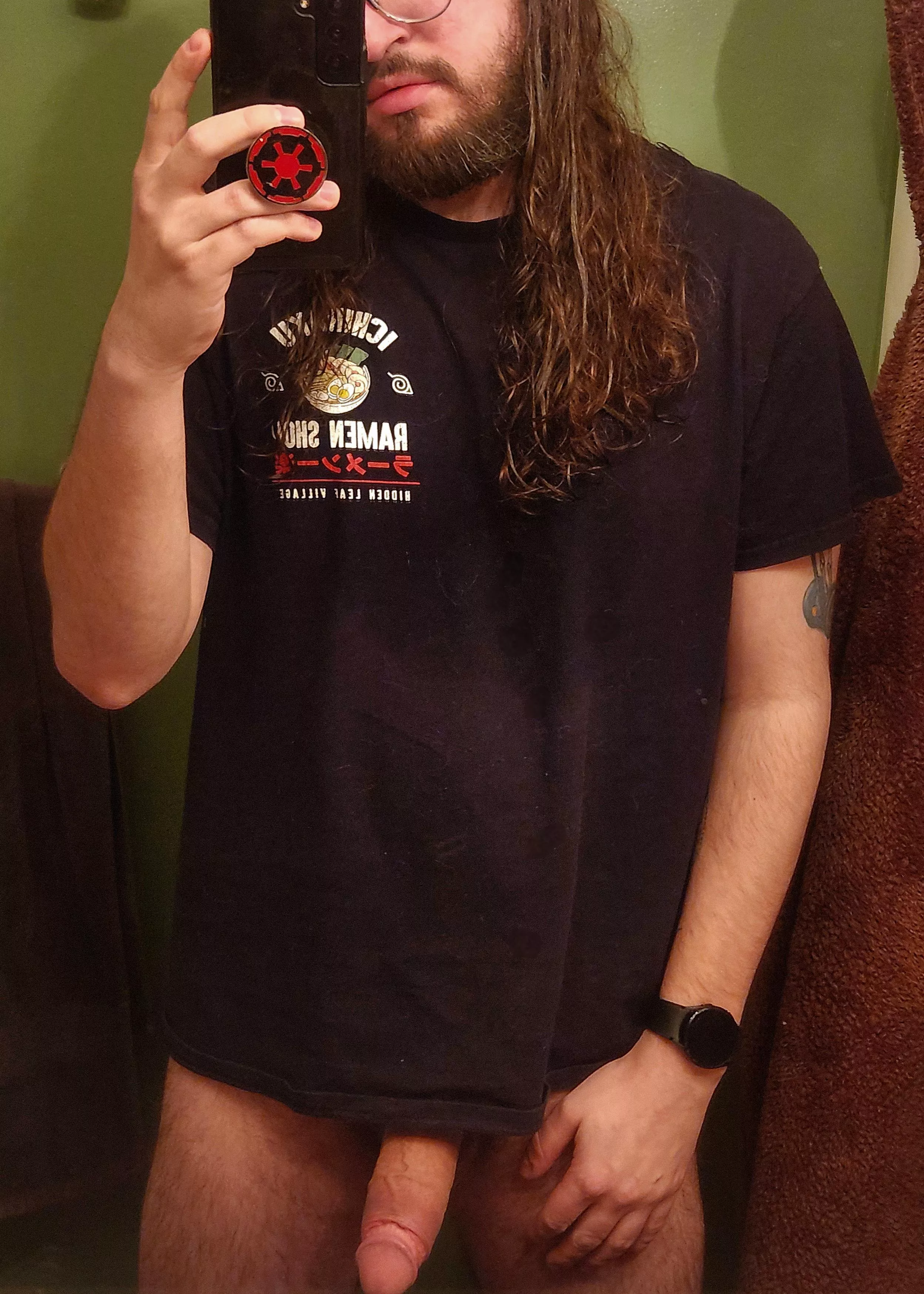 Wet hair, don't care.💧