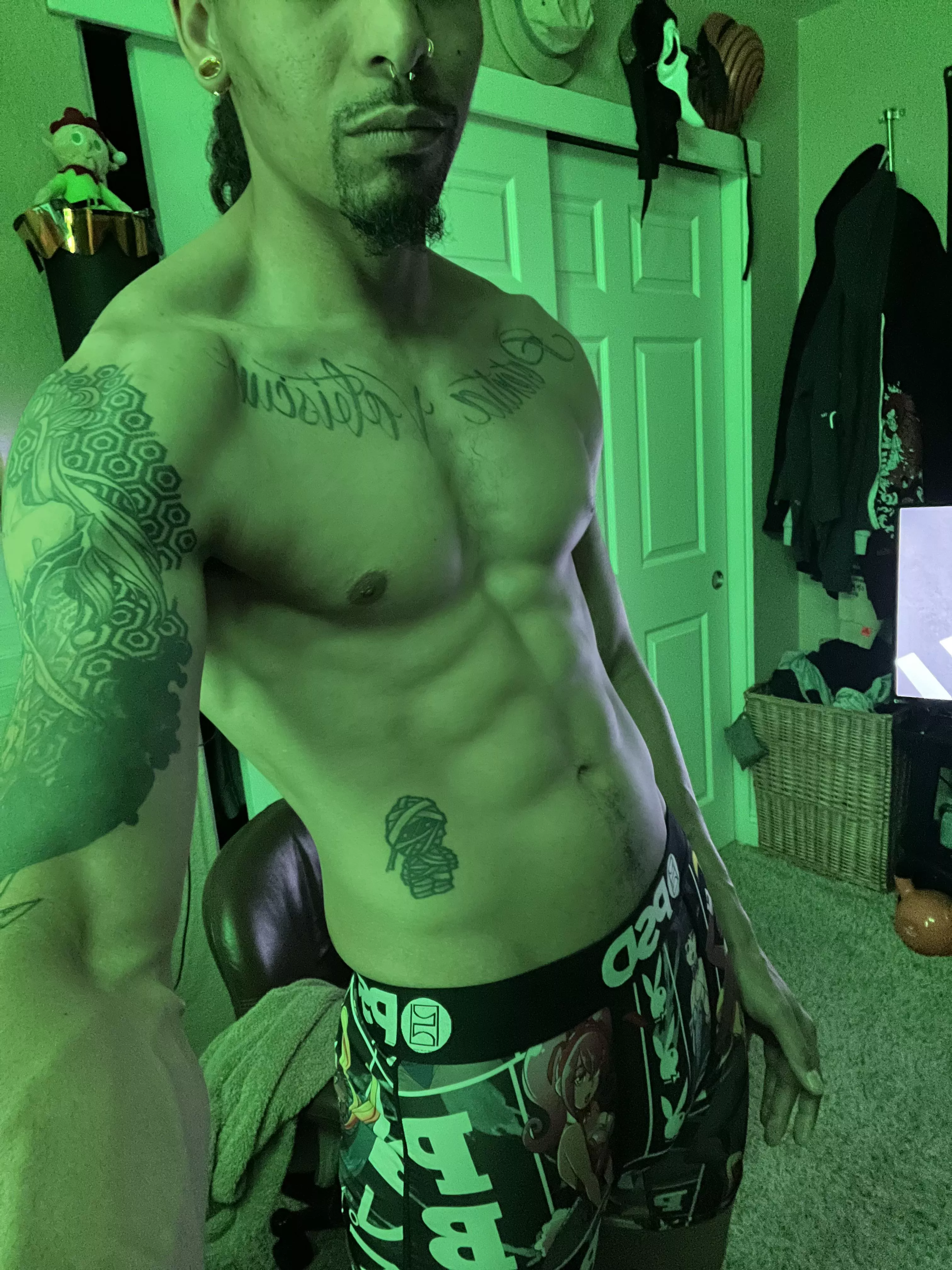 Which mask are you picking?