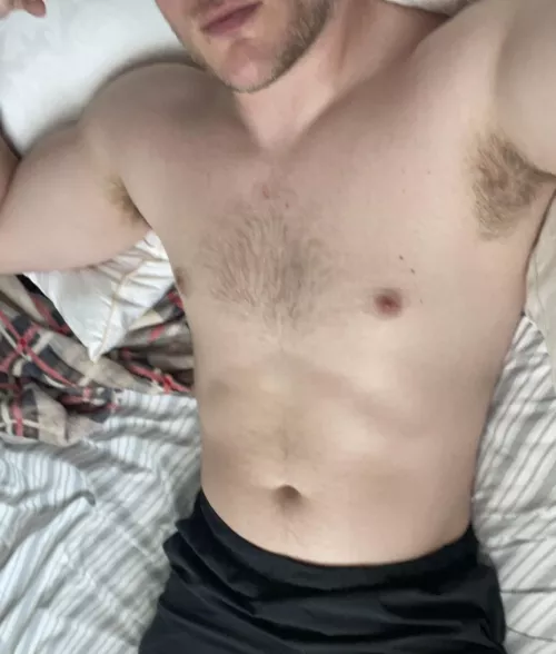 Why shower when you can just clean these pits with your tongue?