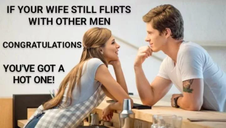wife flirt 