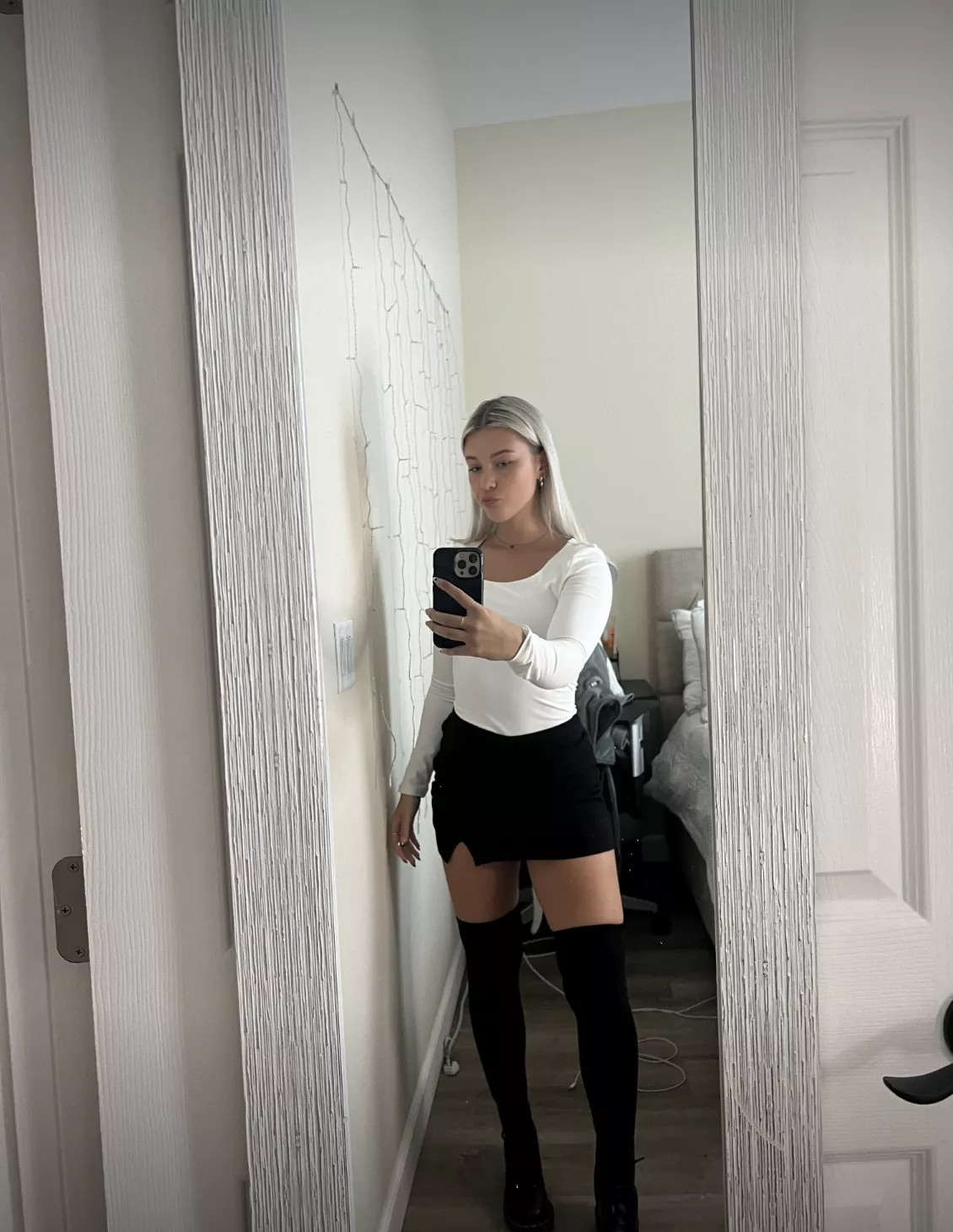 Would you let me out wearing this