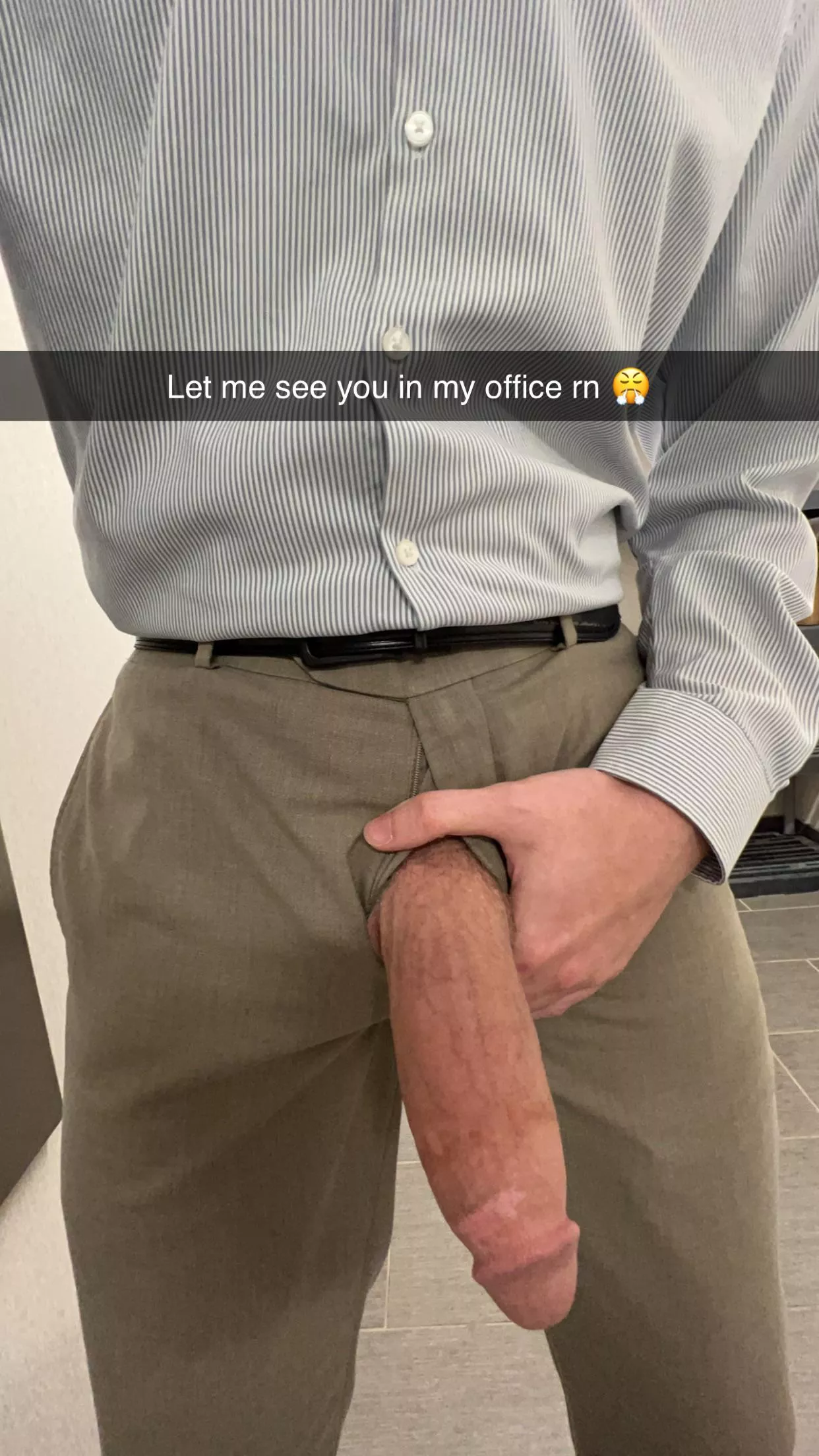 You heard your boss 😤 better listen to em 