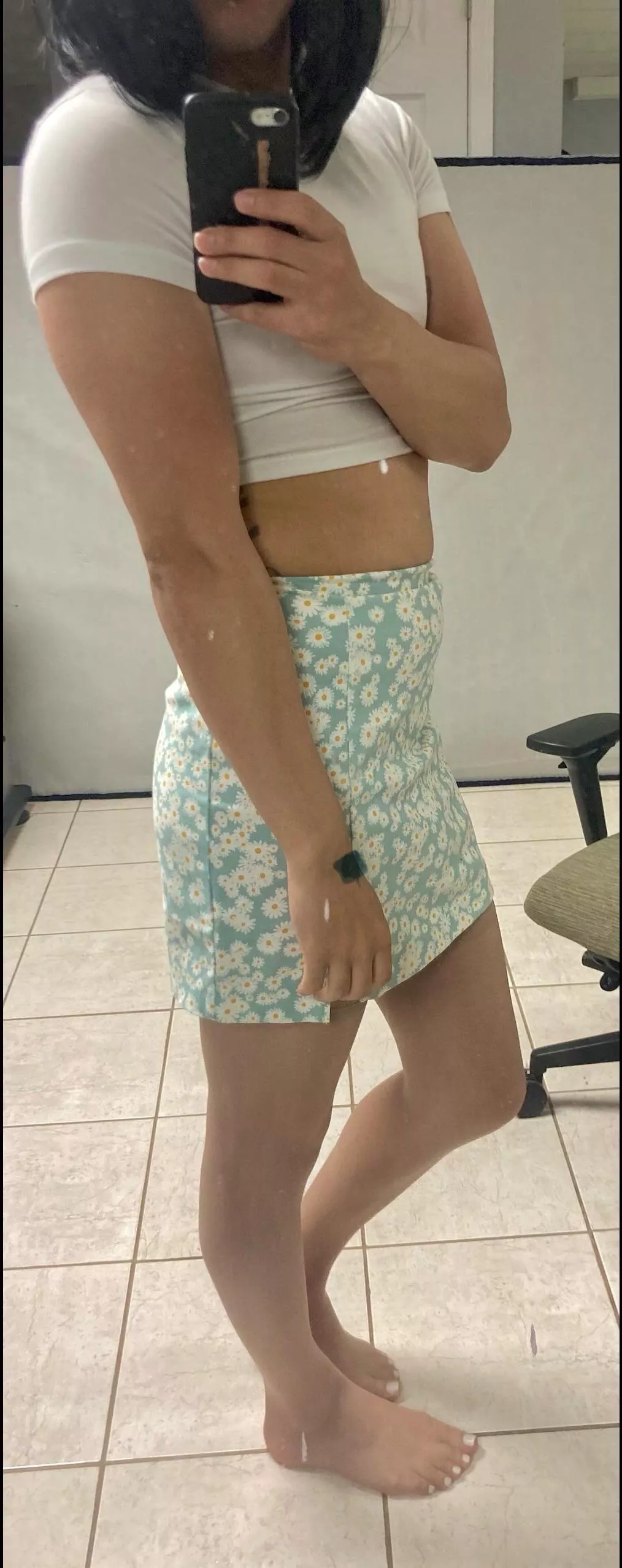 You should try my cute feet out 😏