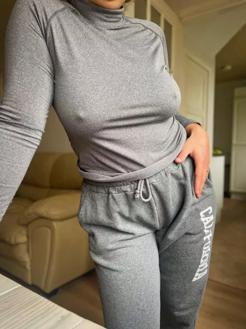 You've got to stay comfortable! 