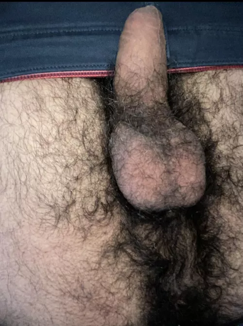 22- hairy ass