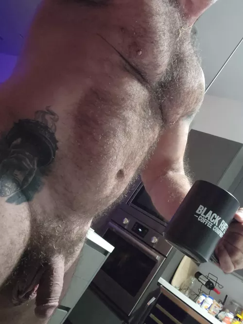 [50] first cup o joe this am!  