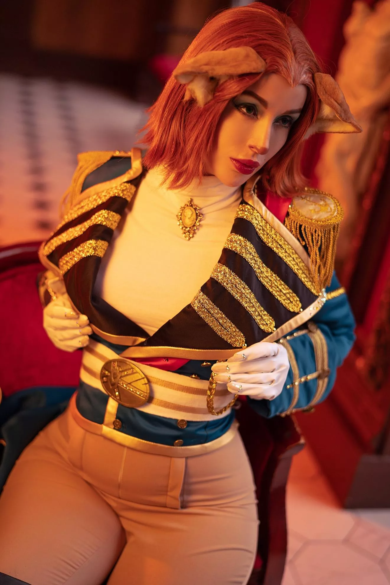 Amelia from Treasure Planet by Lera Himera
