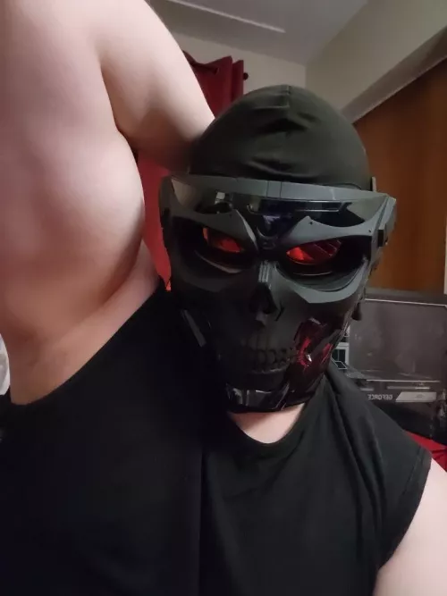 Anyone Else have a kink for men in masks?