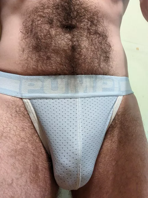 Anyone else uses jocks as their main underwear?