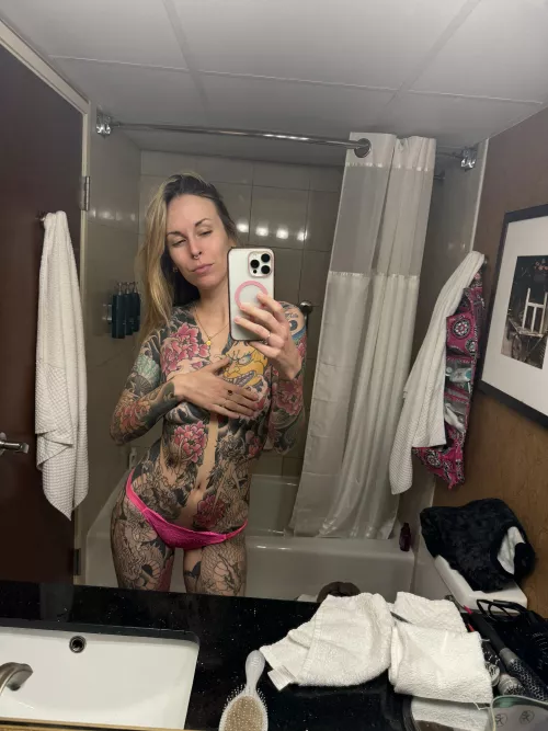 Are you curious to see the nude version?