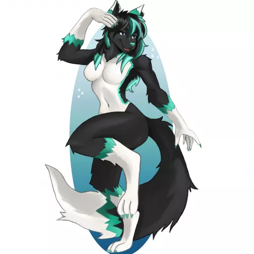 art made for a really cool person (made by me)