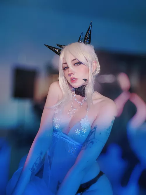 Arturia Lancer Alter (Royal Icing) from fgo! by maidmiyudot