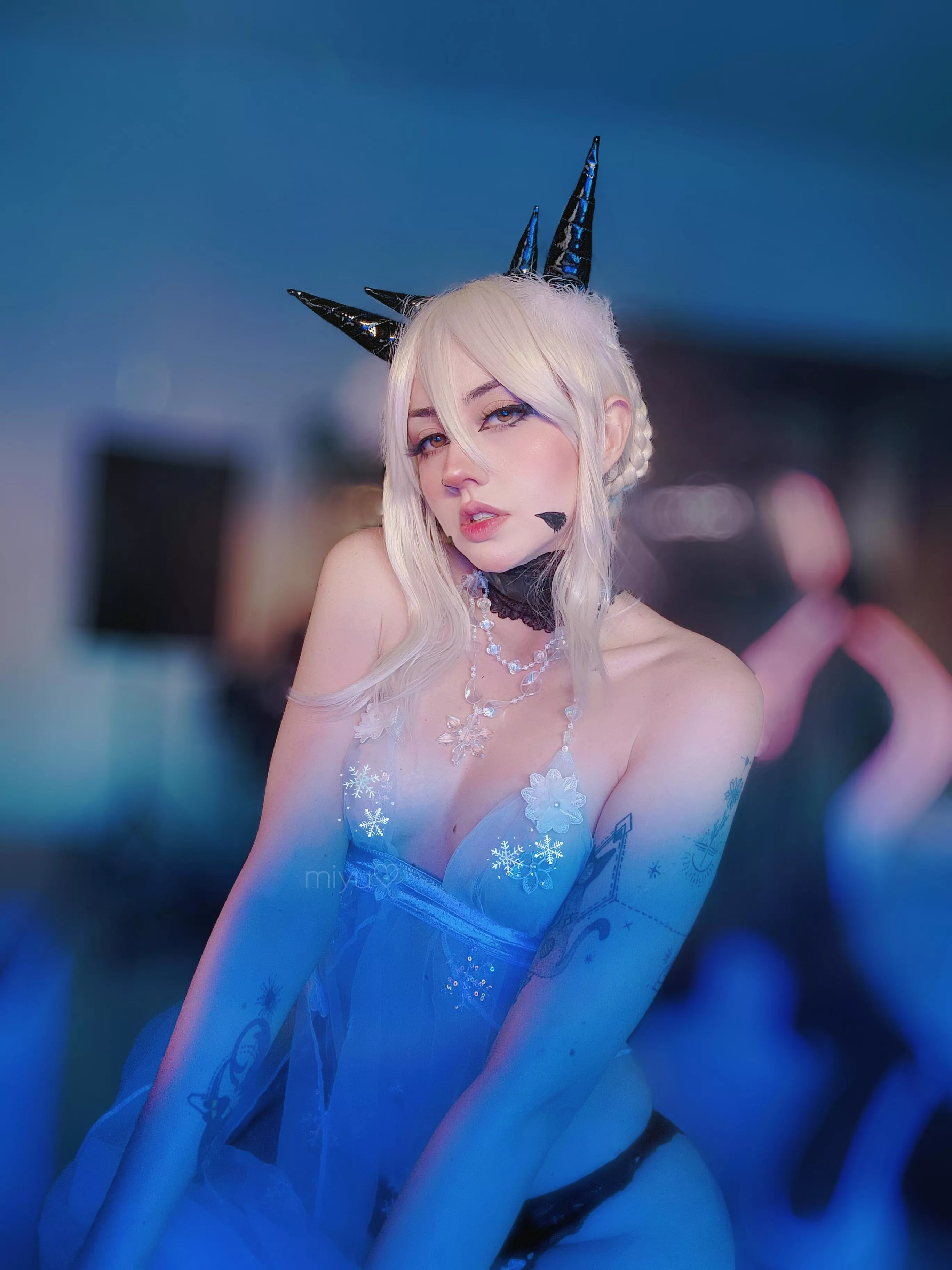 Arturia Lancer Alter (Royal Icing) from fgo! by maidmiyudot