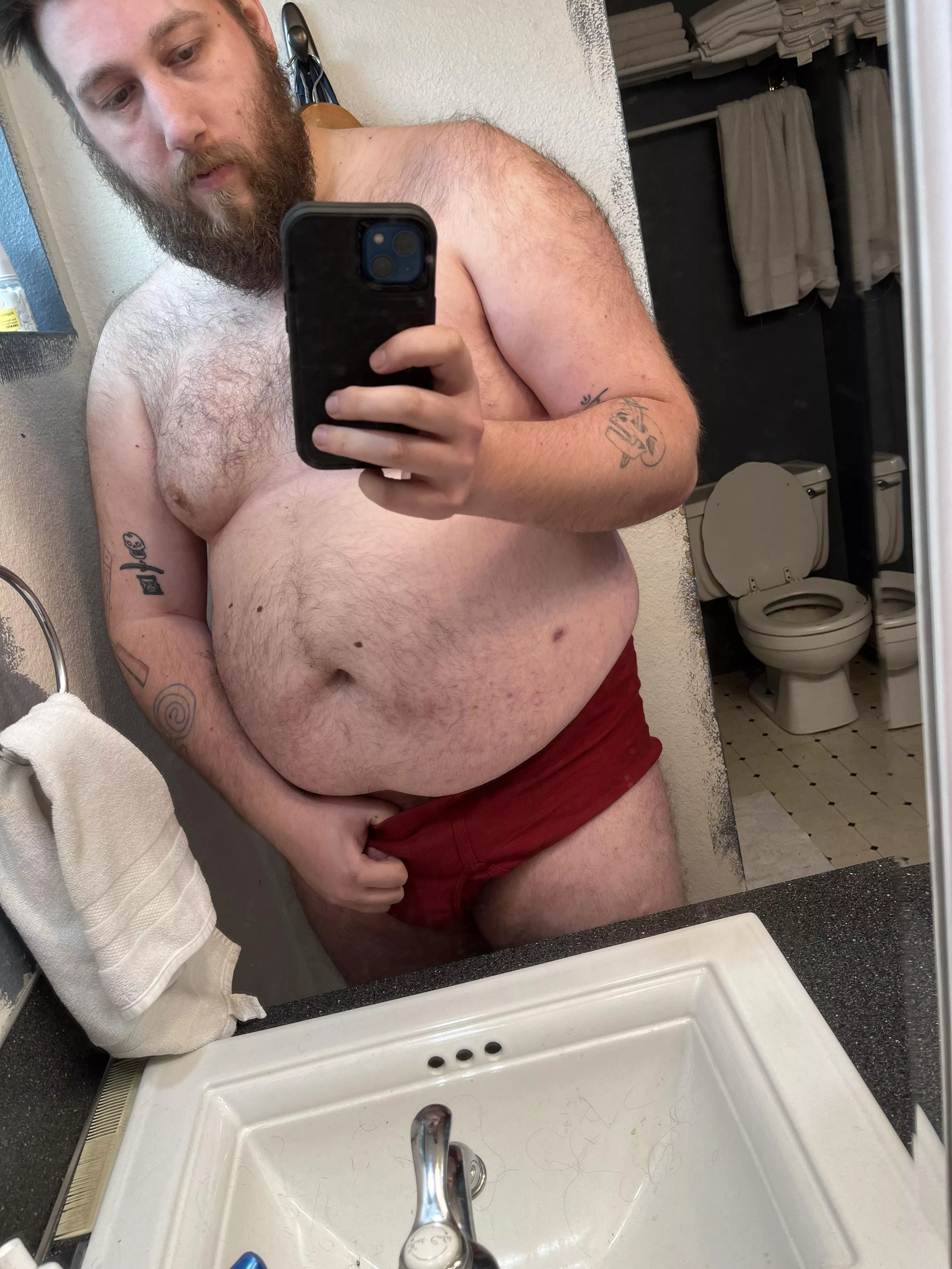 Bears beards and briefs 