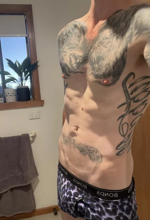 Blue Leopard Print 💙