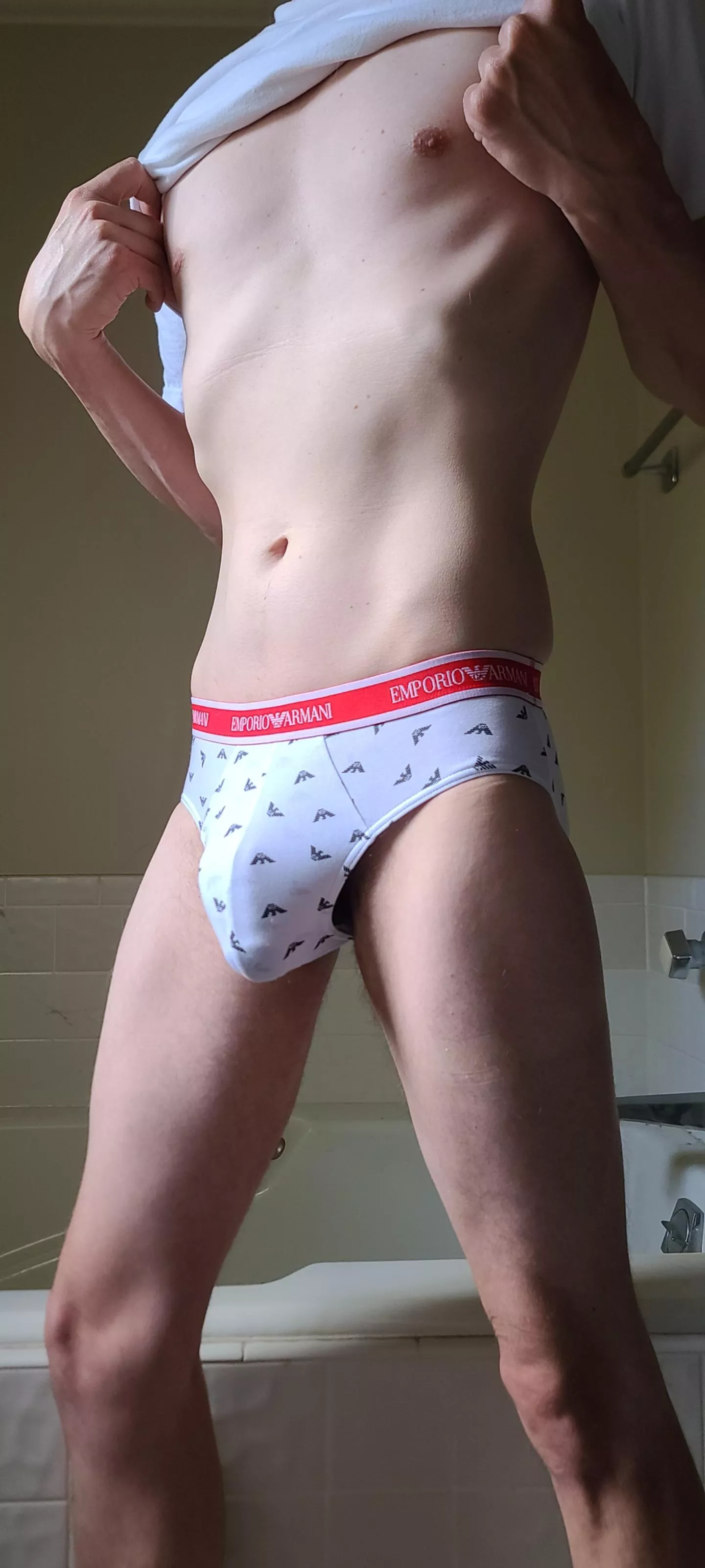 Briefs make the best bulges
