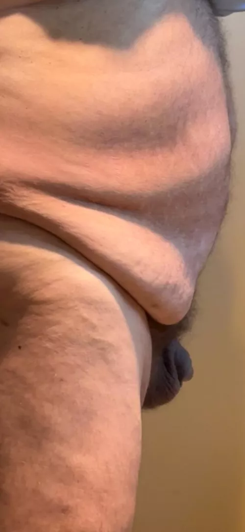 Can bi chubs with micro cocks post here?