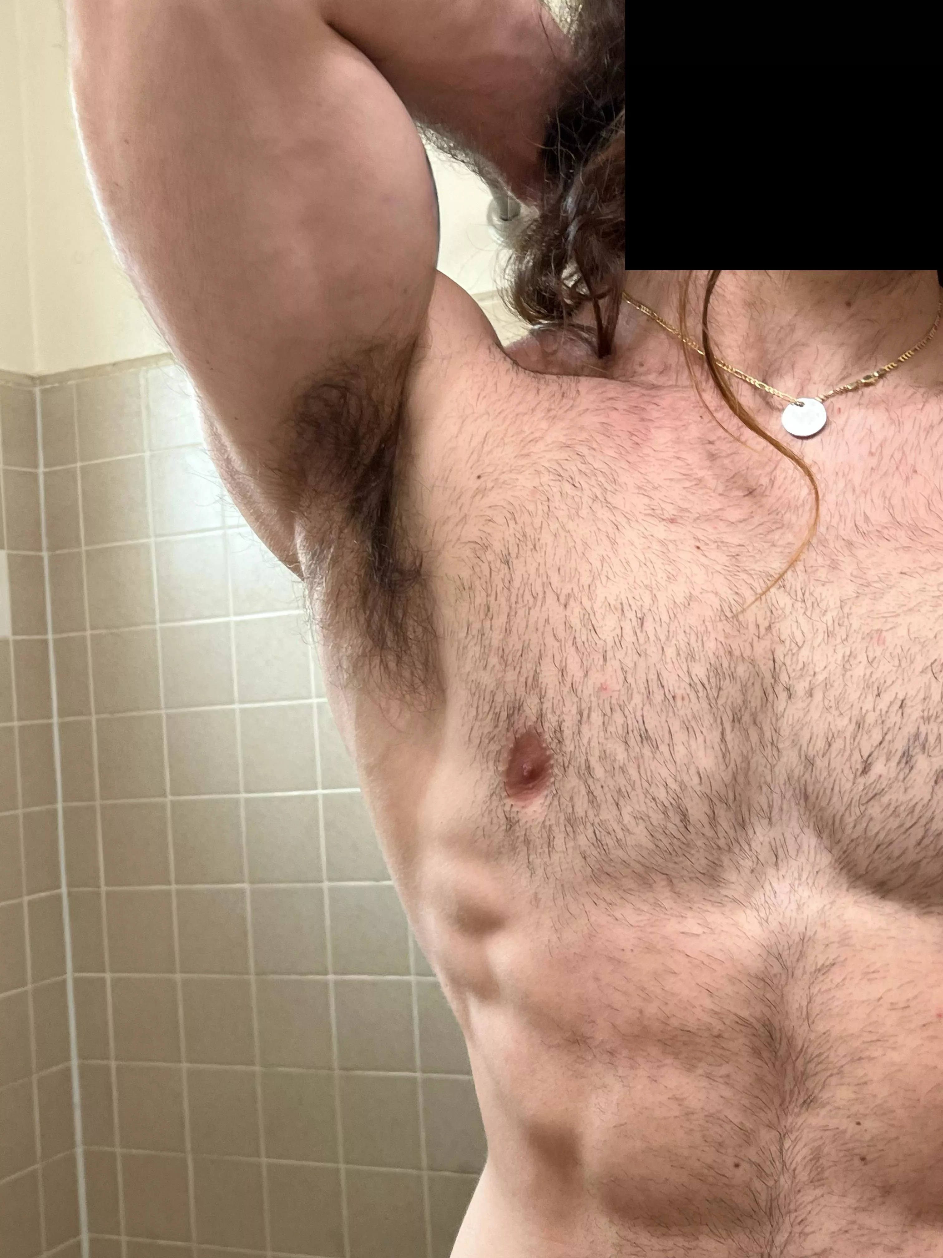 Don’t worry y’all, chest hair is making a quick comeback