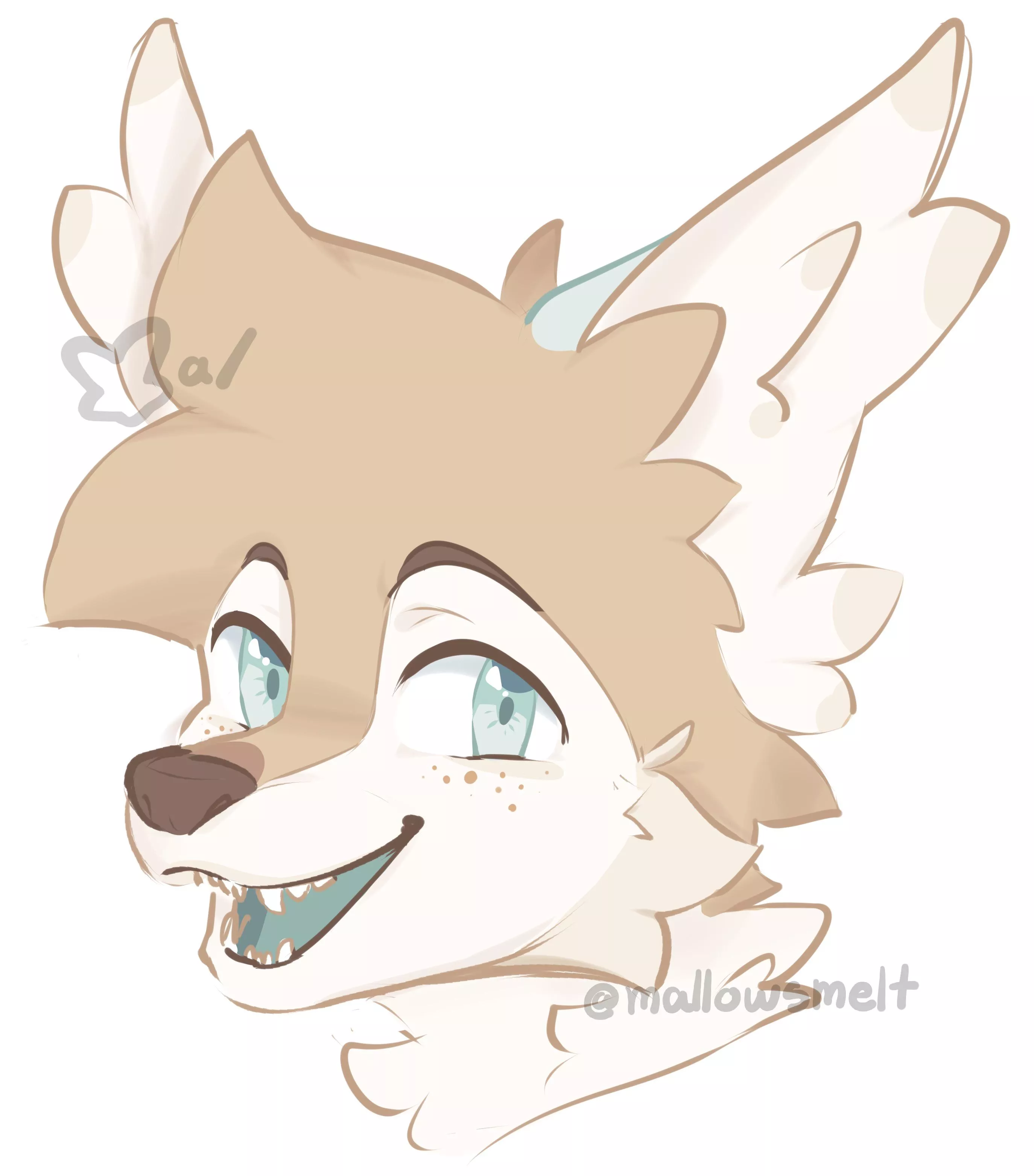 Finally drew a headshot I like