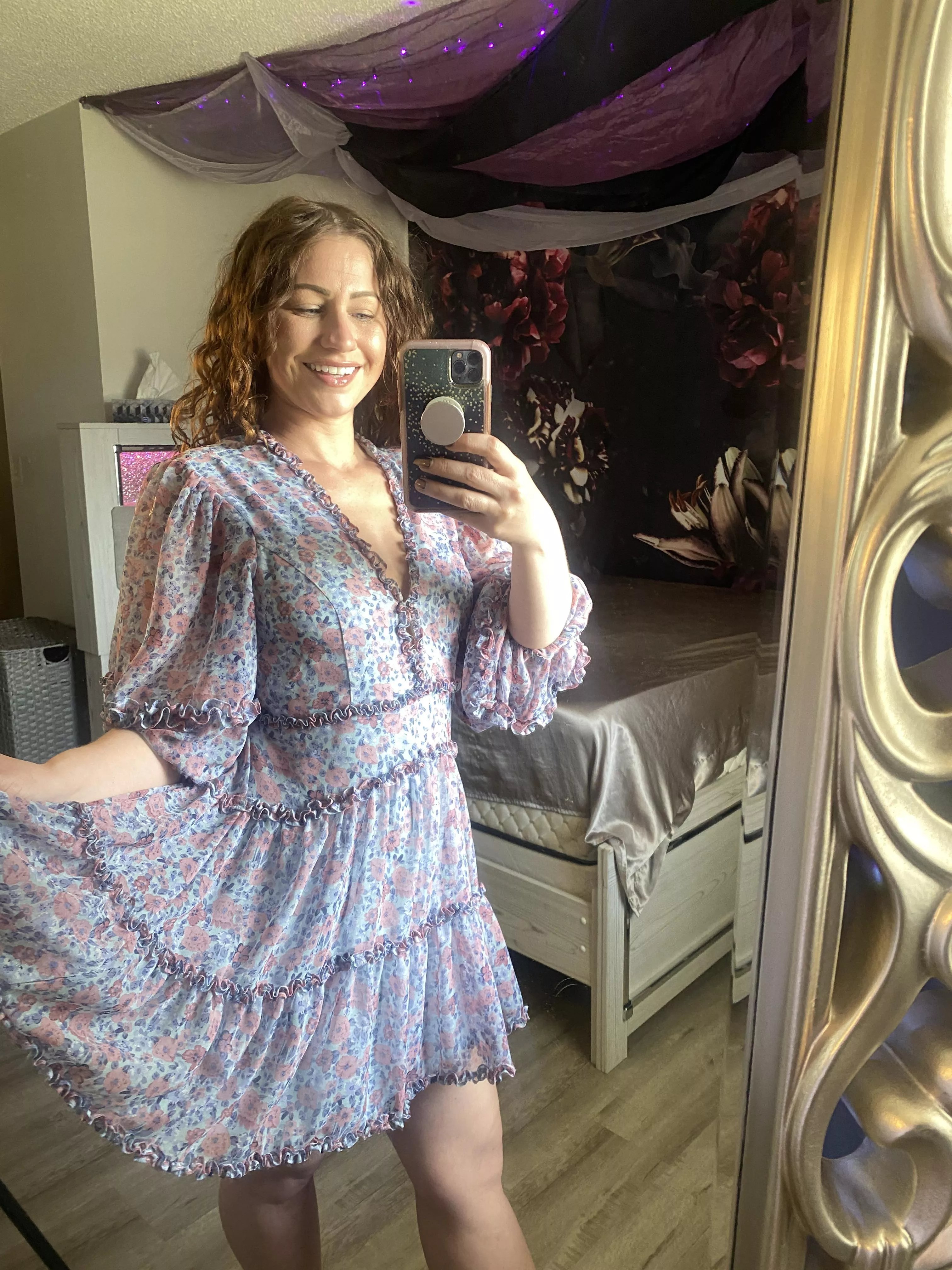 Finally warm enough for a Sundress