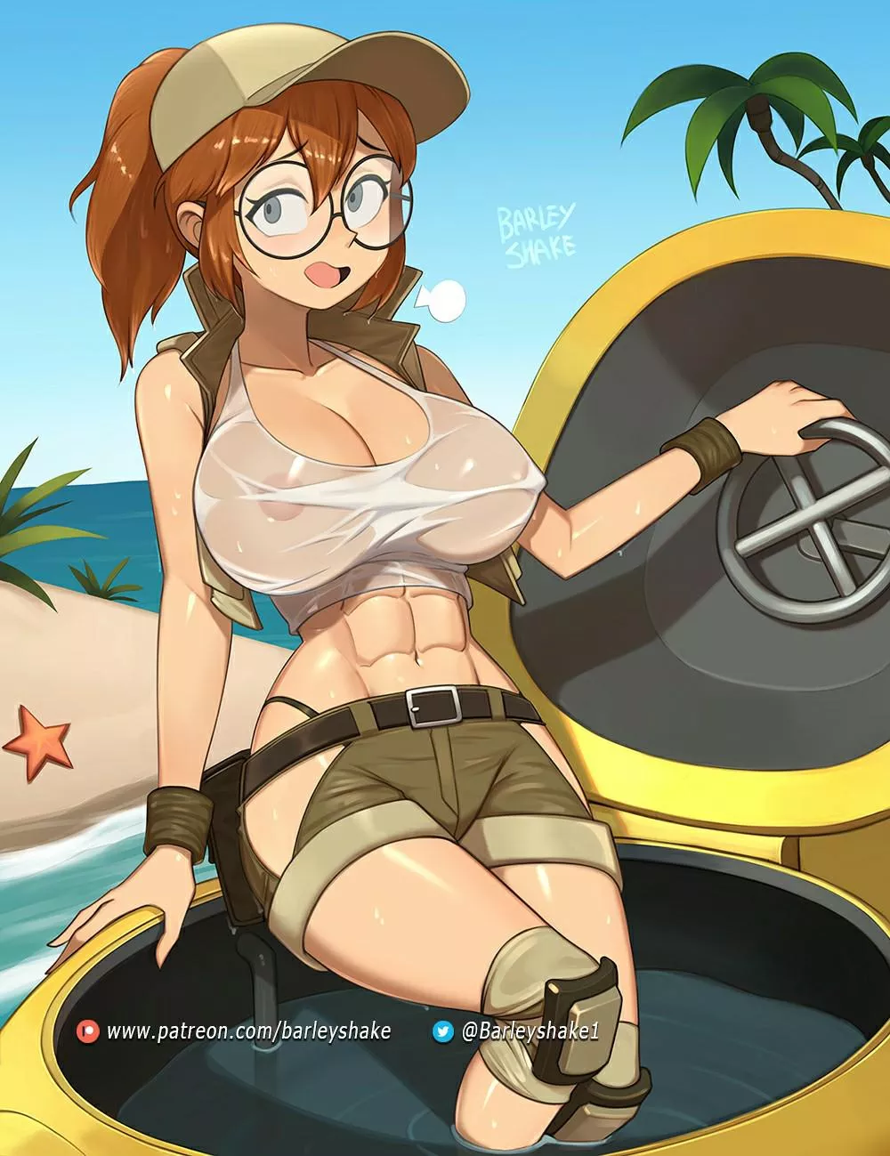 Fio Germi (barley shake on Pixiv) [Metal Slug]