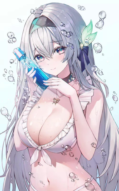 Firefly really like ramune