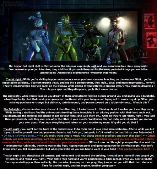 First night shift.  What could go wrong?