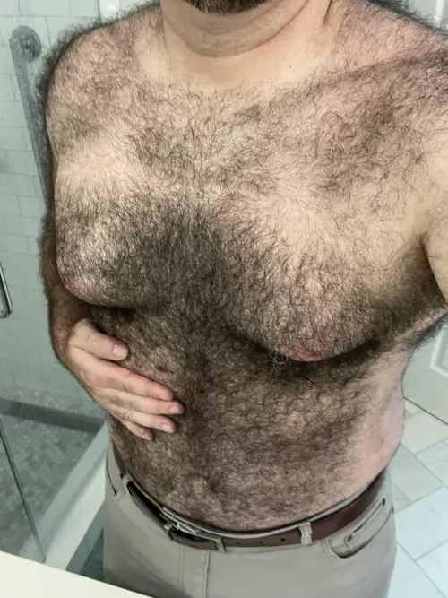 Getting ready to go out