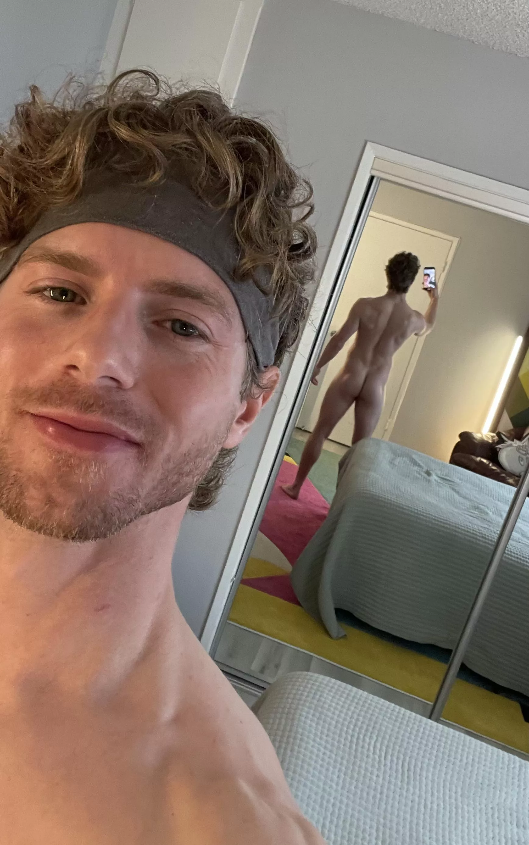 Happy with my glutes, but extra happy with my hams and quads