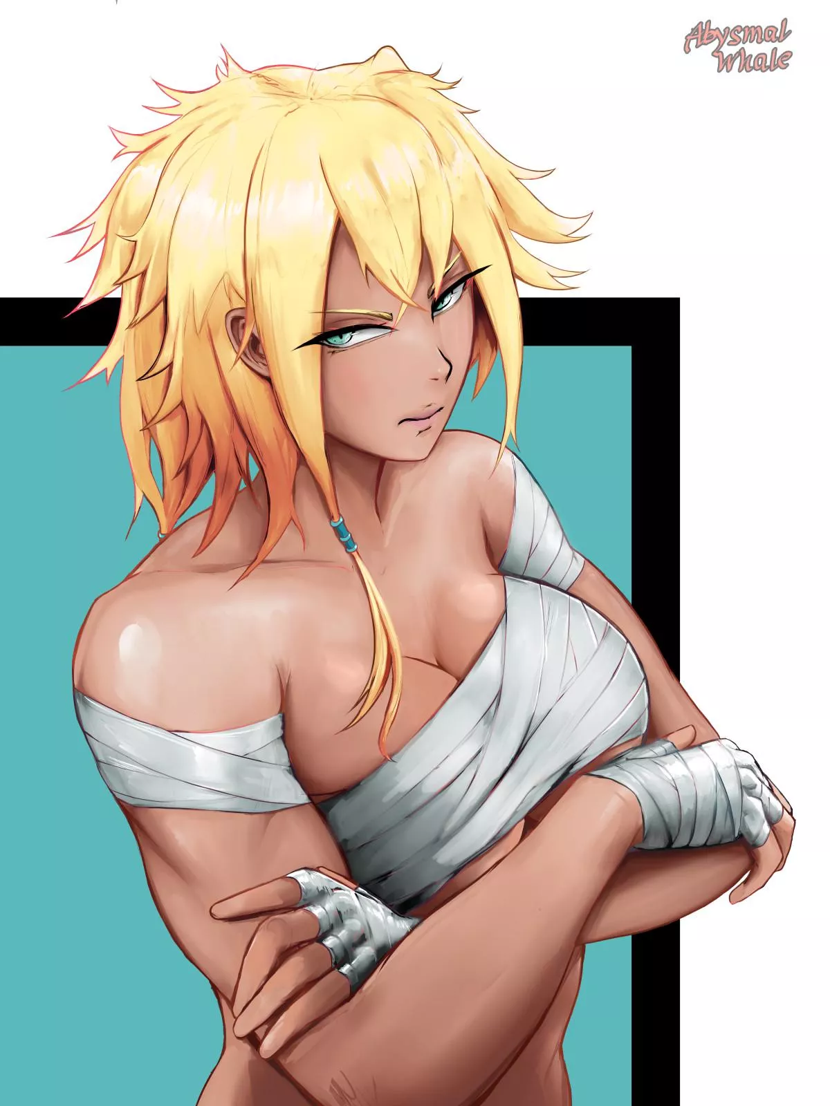 Harribel is upset she didn't get more airtime (AbysmalWhale)