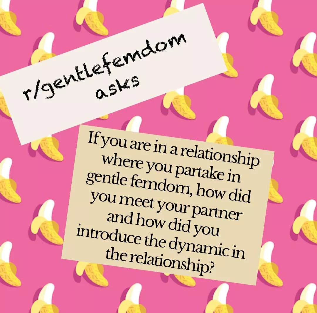 Here's the question of the week!