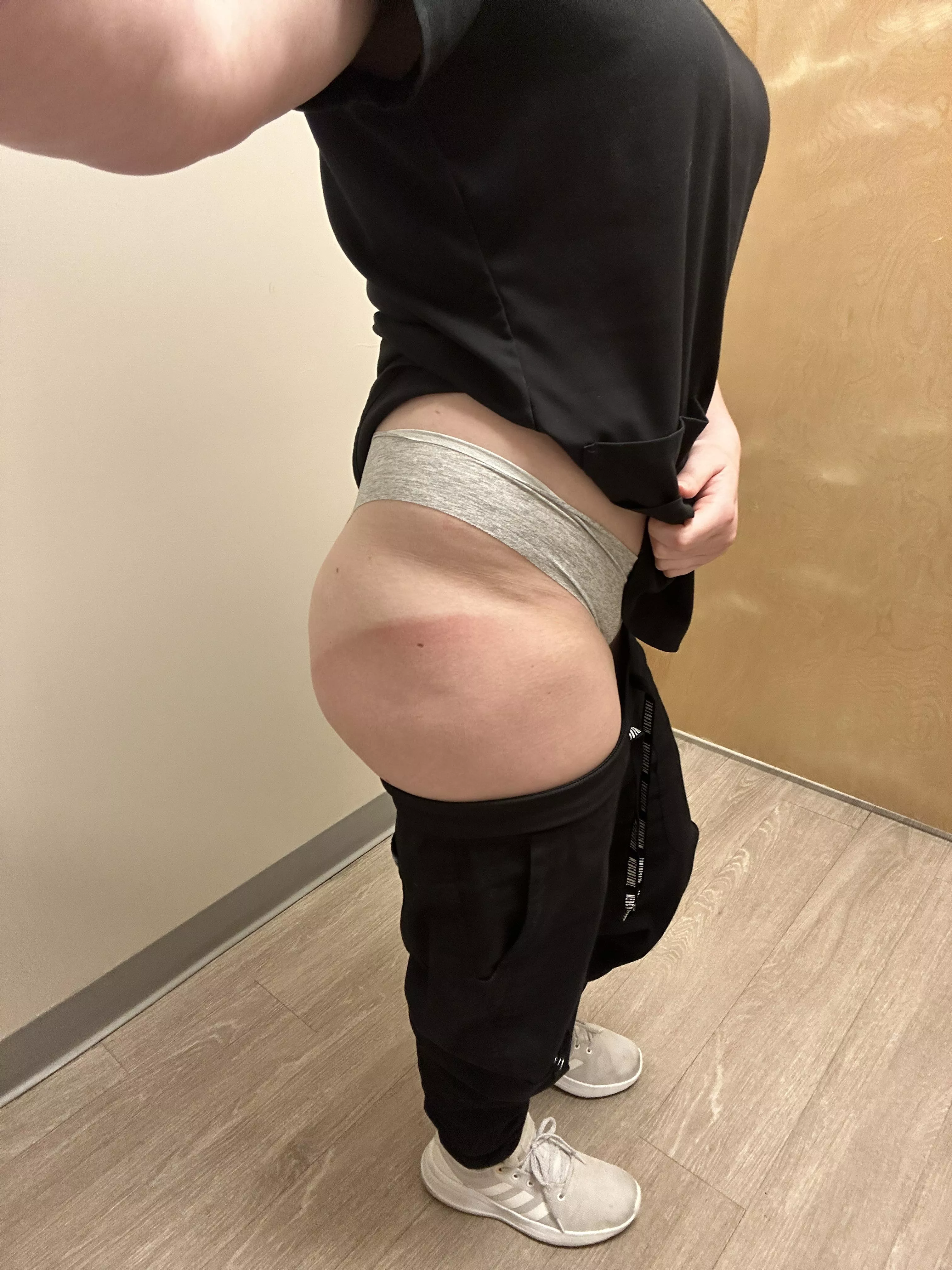 How do you like my tan lines?