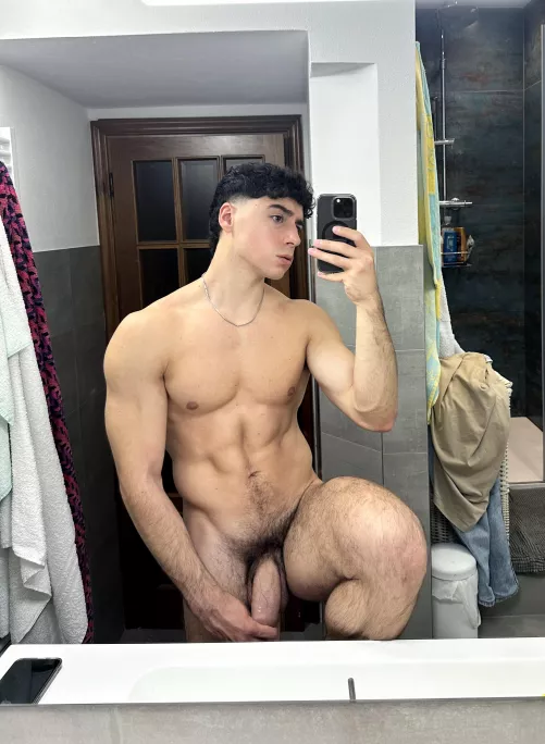 How would you react if your 6’4 best friend showed you his massive cock?