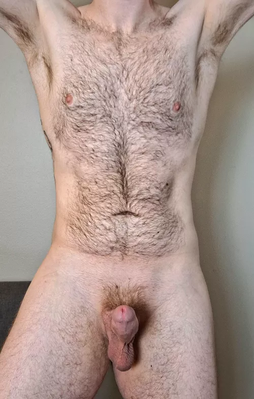 Hows my chest hair look? 