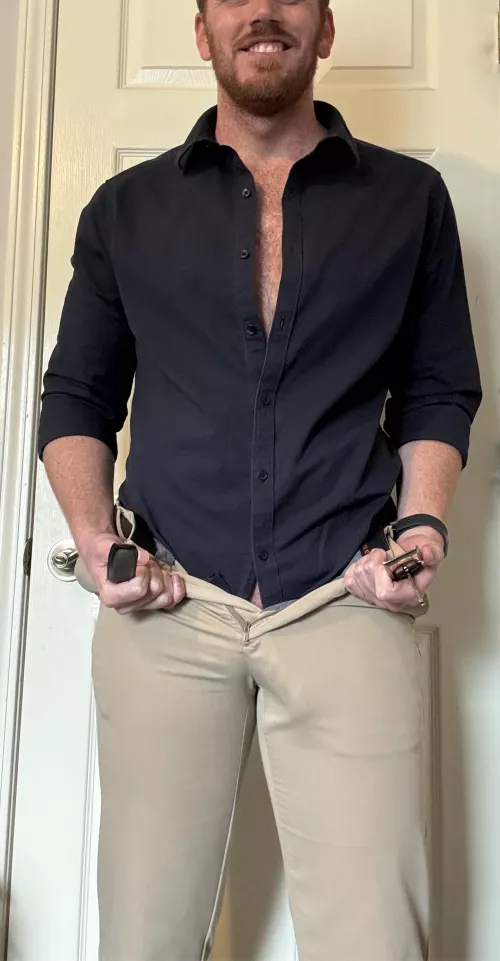 I can’t be the only one who is always horny after work