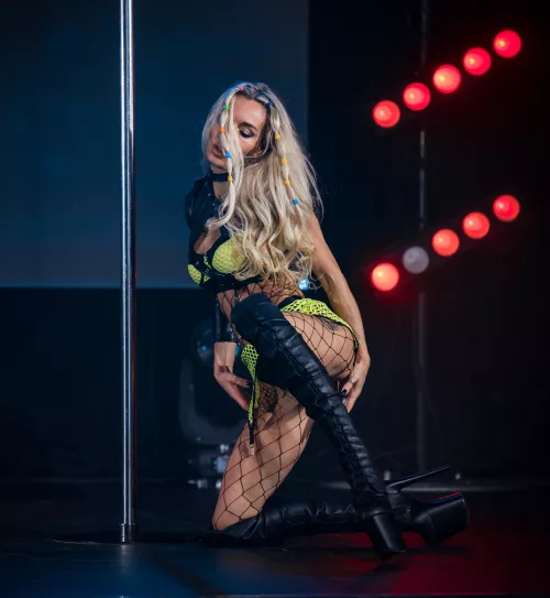 I love these boots. They bring me luck at performances 