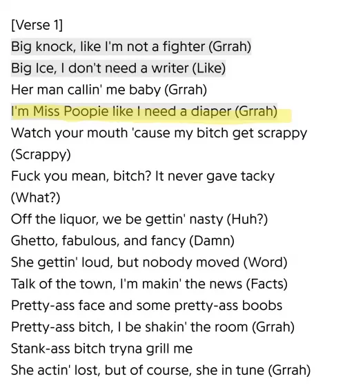 Ice Spice's new song