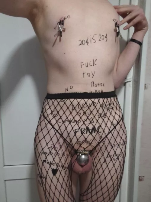 Im looks like a slut ^^