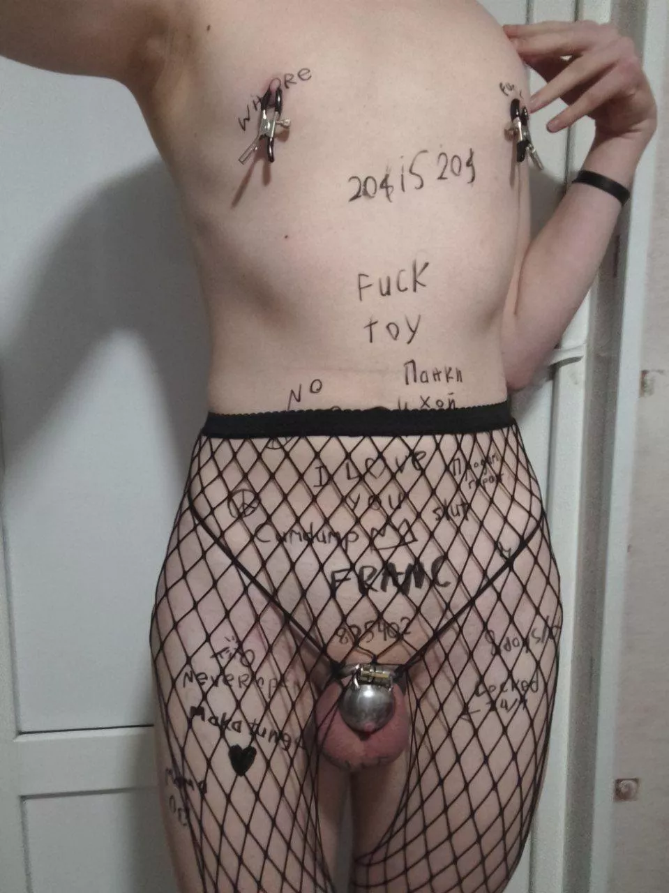 Im looks like a slut ^^