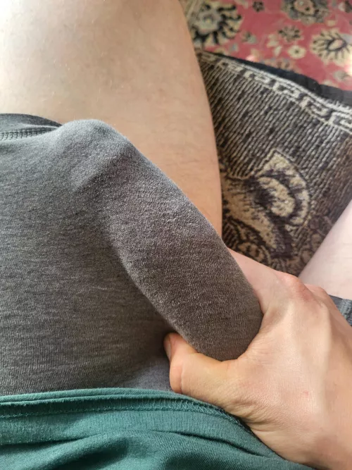 It's too hot for pants 