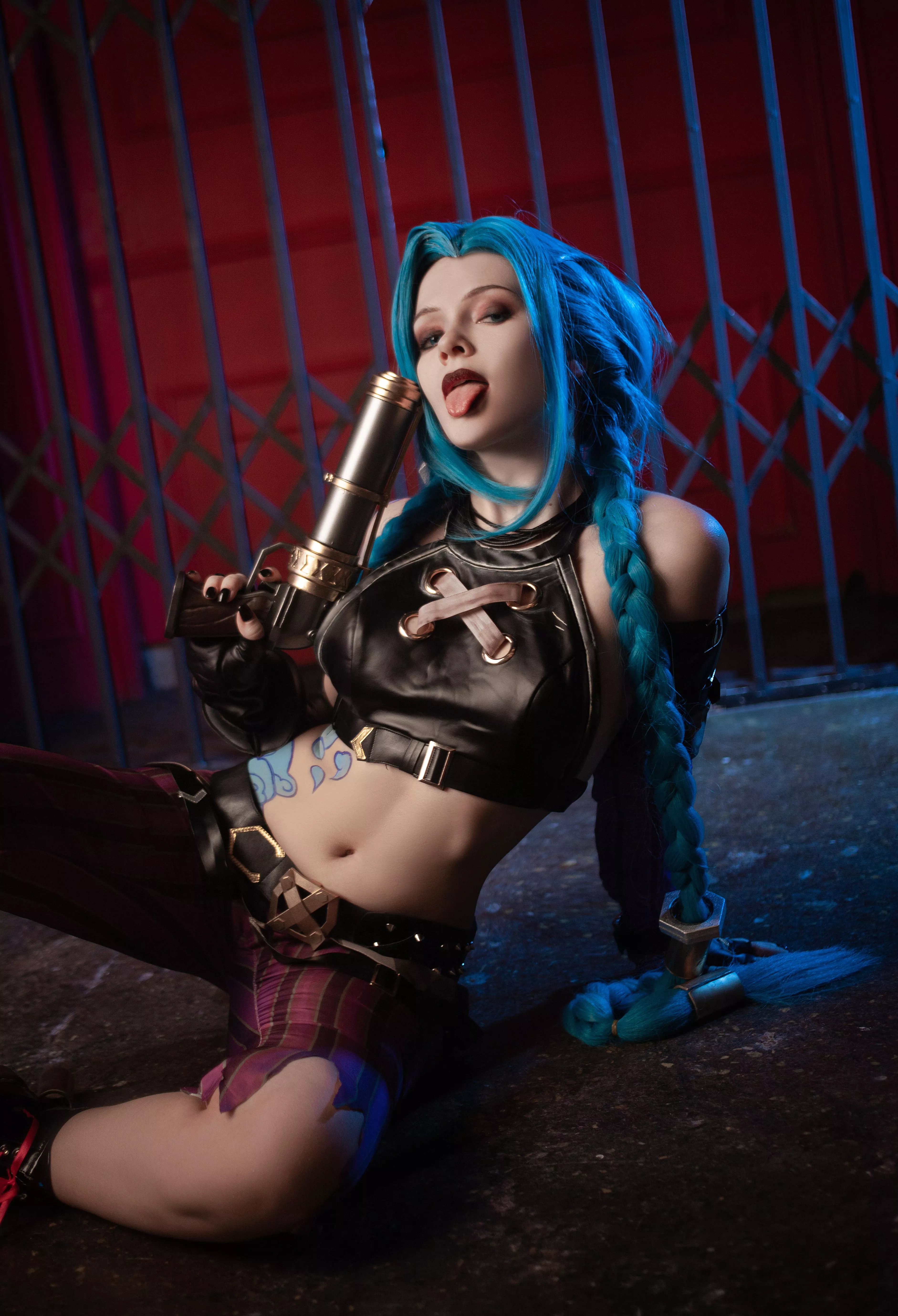 Jinx cosplay by Evenink