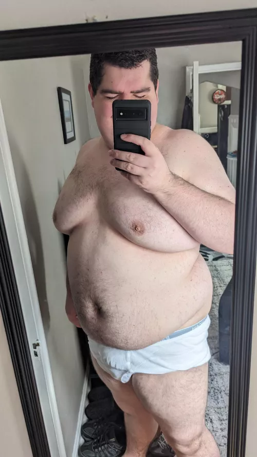 Just a bear in his TWs