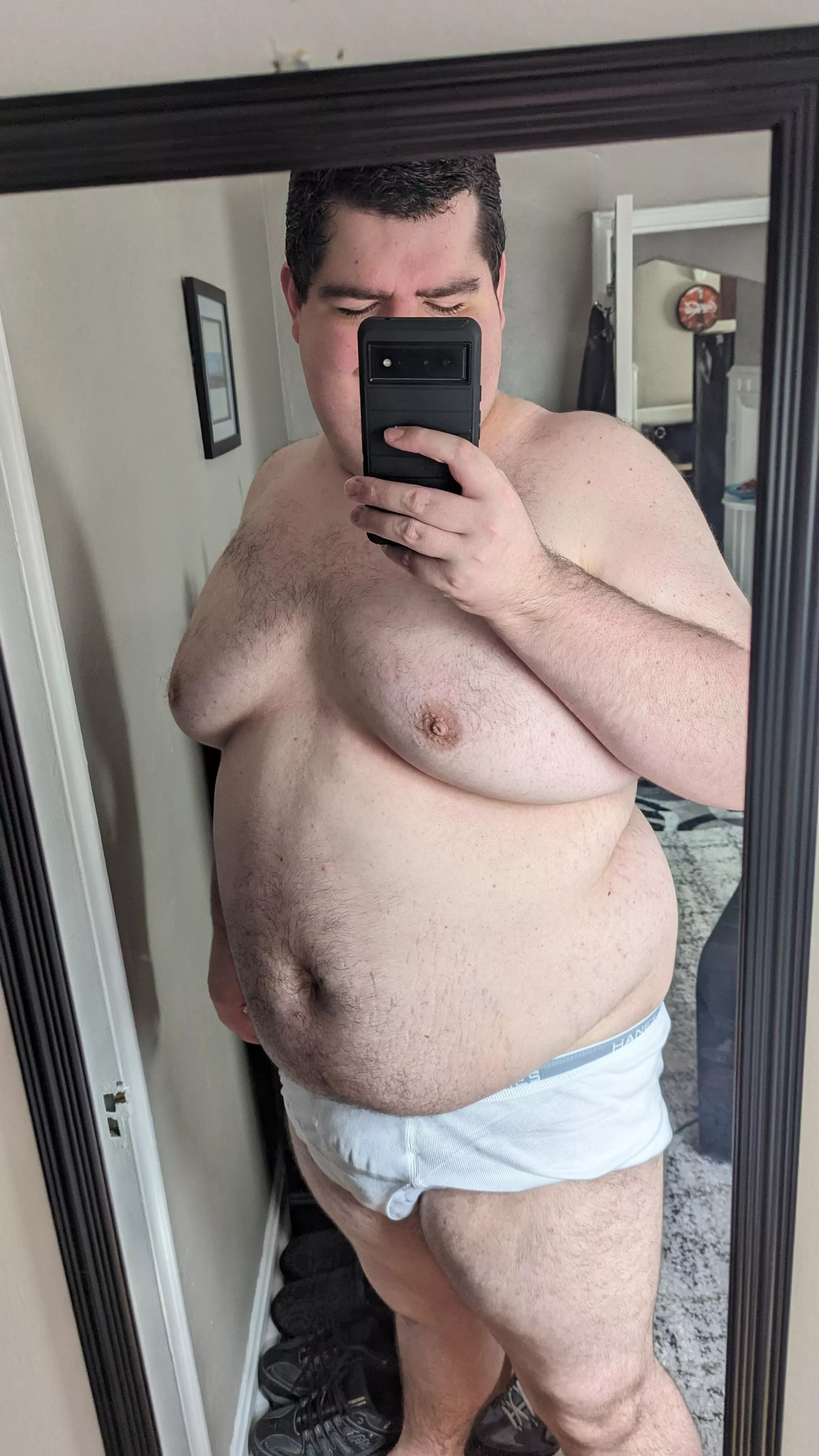 Just a bear in his TWs