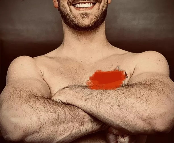 Just a lil dual forearm pose