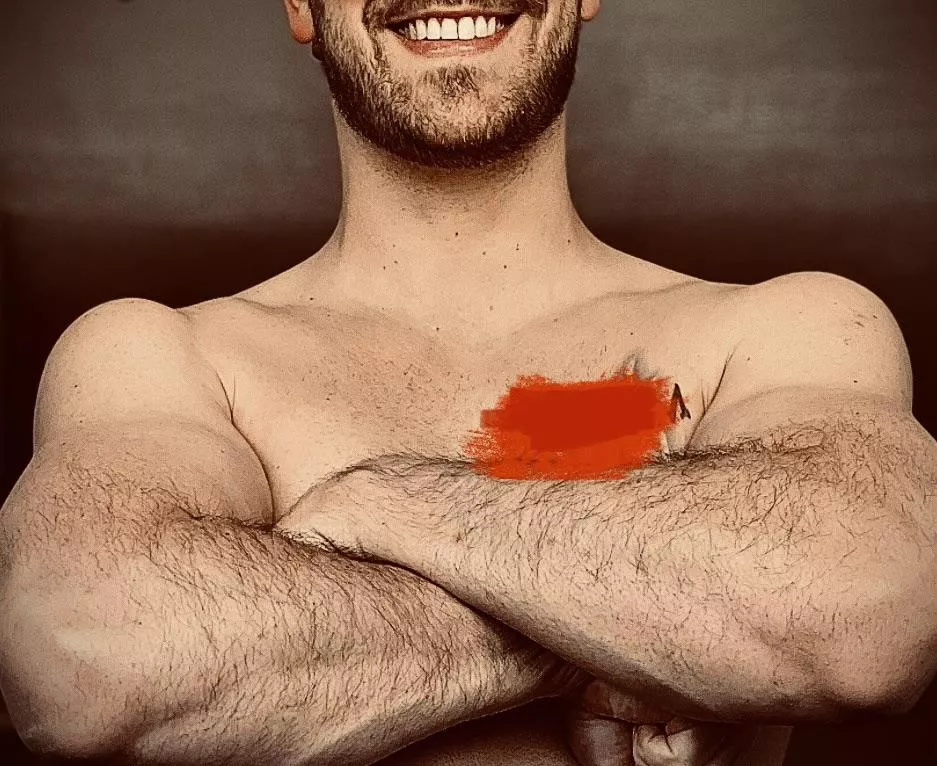 Just a lil dual forearm pose