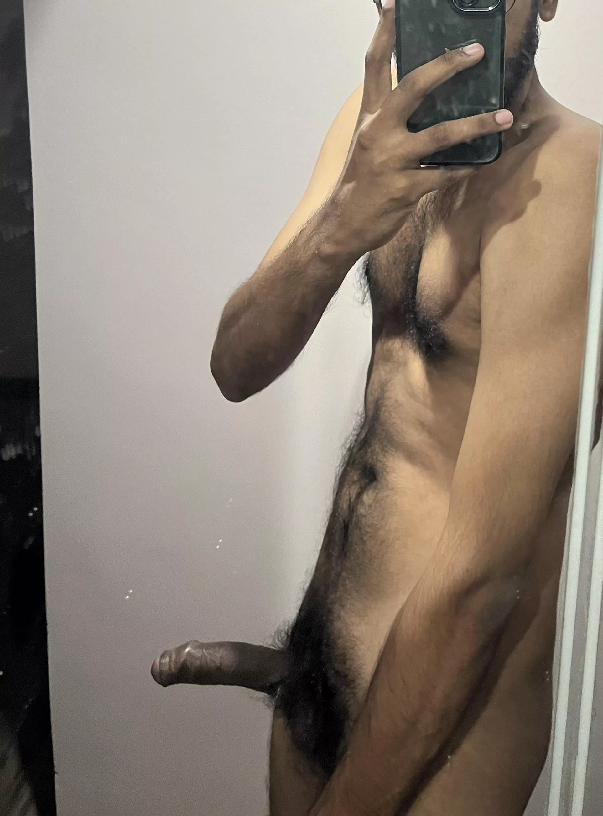 Just showing off to Bangalore