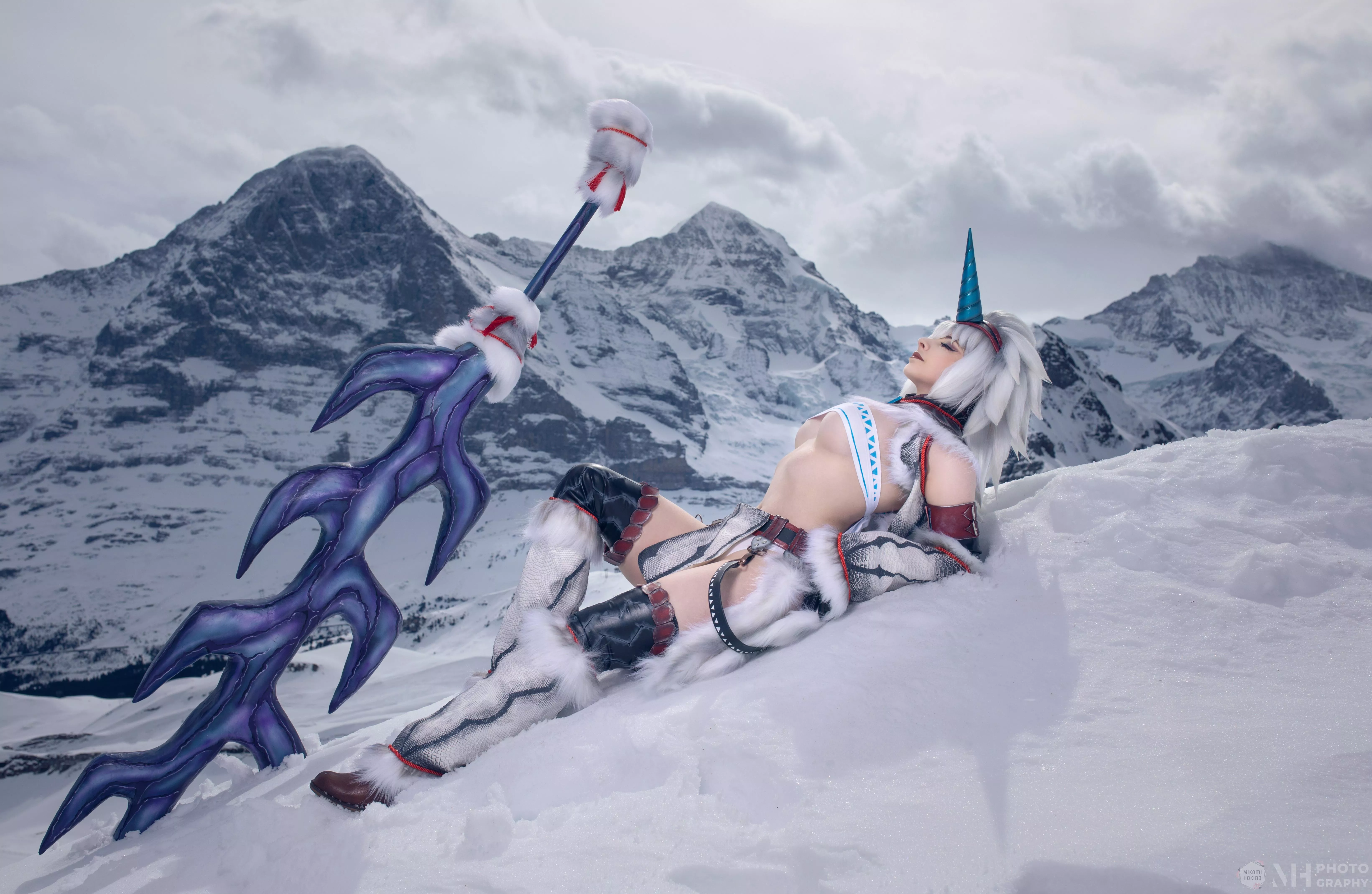 Kirin (Monster Hunter) by Mikomi Hokina